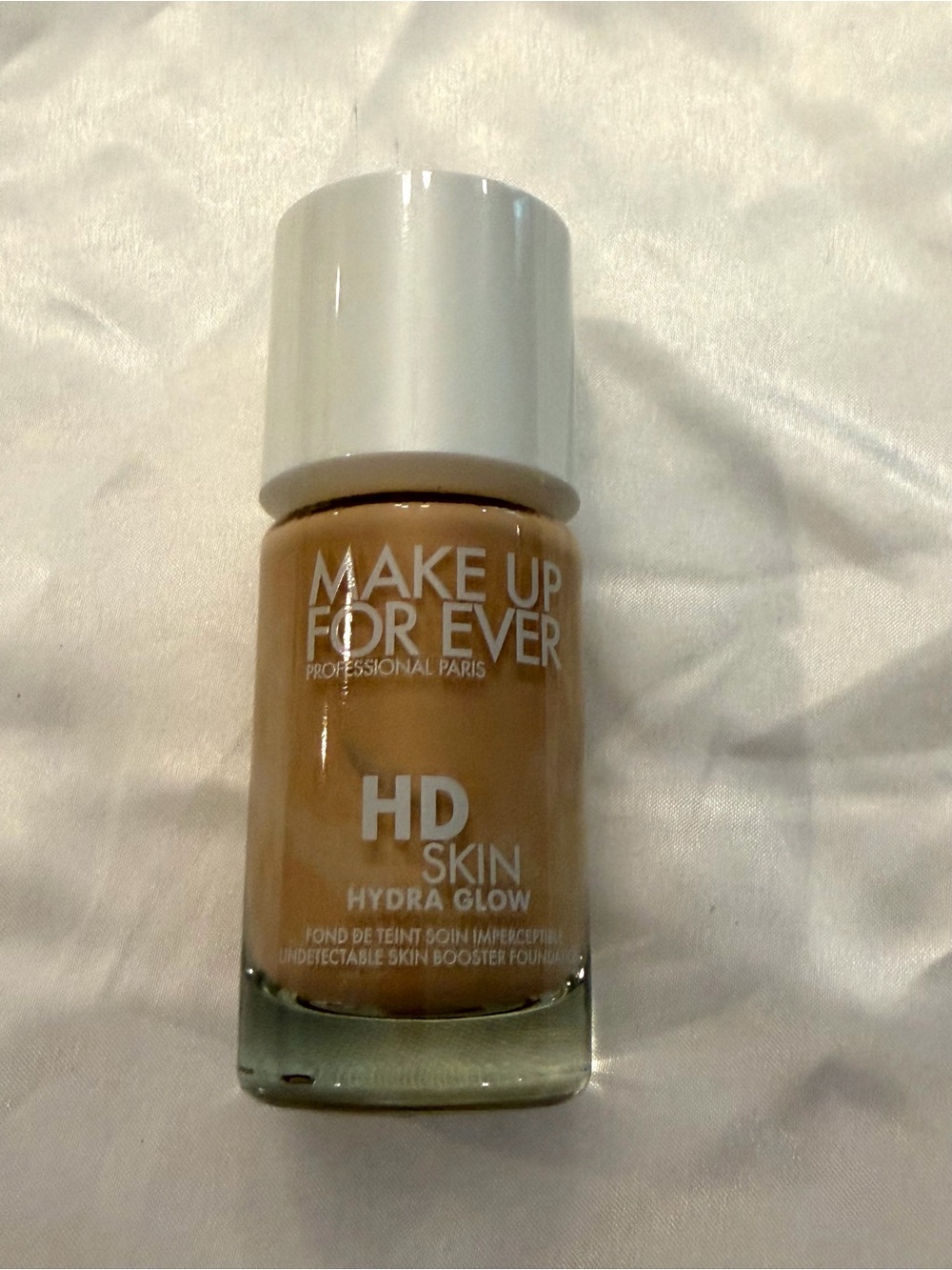 MAKE UP FOR EVER HD Skin Hydra Glow Liquid Foundation Glow Shade 1R02 1.01 fl oz